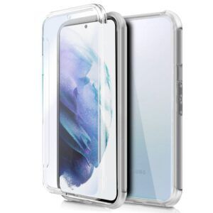 Funda COOL Silicona 3D para Samsung G996 Galaxy S21 Plus (Transparente Frontal + Trasera) - Imagen 1