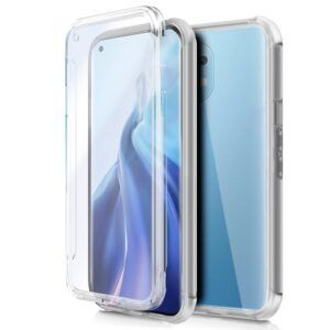 Funda COOL Silicona 3D para Xiaomi Mi 11 / Mi 11 Pro (Transparente Frontal + Trasera) - Imagen 1