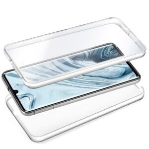 Funda COOL Silicona 3D para Xiaomi Mi Note 10 / Mi Note 10 Pro (Transparente Frontal + Trasera) - Imagen 2
