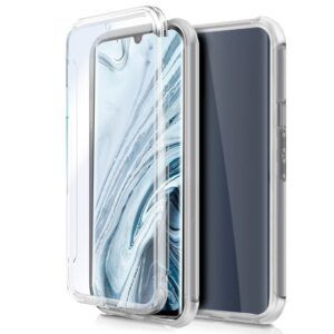 Funda COOL Silicona 3D para Xiaomi Mi Note 10 / Mi Note 10 Pro (Transparente Frontal + Trasera) - Imagen 1