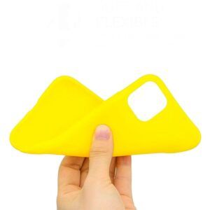 Funda COOL Silicona para iPhone 11 Pro (Amarillo) - Imagen 2