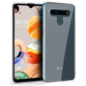 Funda COOL Silicona para LG K41s / K51s (Transparente) - Imagen 1