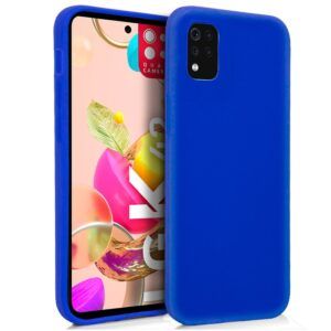 Funda COOL Silicona para LG K42 / K52 (Azul) - Imagen 1