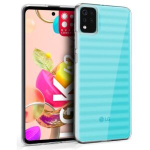 Funda COOL Silicona para LG K42 / K52 (Transparente) - Imagen 1