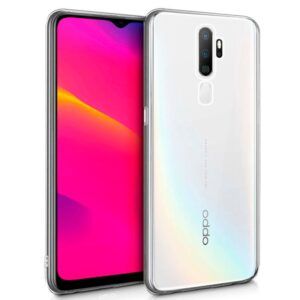 Funda COOL Silicona para Oppo A5 (2020) / A9 (2020) Transparente - Imagen 1