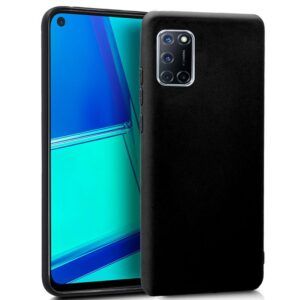 Funda COOL Silicona para Oppo A52 / A72 / A92 (Negro) - Imagen 1