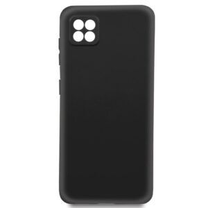 Funda COOL Silicona para Oppo A73 5G (Negro) - Imagen 2