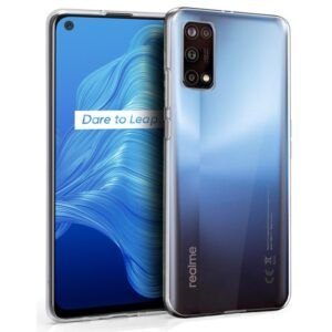 Funda COOL Silicona para Realme 7 5G (Transparente) - Imagen 1