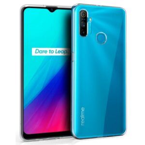 Funda COOL Silicona para Realme C3 (Transparente) - Imagen 1