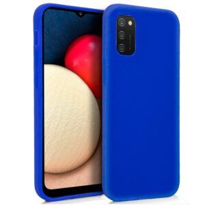 Funda COOL Silicona para Samsung A025 Galaxy A02s (Azul) - Imagen 1