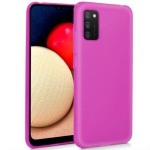 Funda COOL Silicona para Samsung A025 Galaxy A02s (Rosa) - Imagen 1