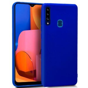 Funda COOL Silicona para Samsung A207 Galaxy A20s (Azul) - Imagen 1