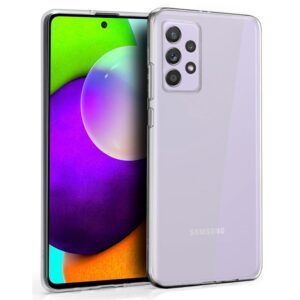 Funda COOL Silicona para Samsung A525 Galaxy A52 / A52 5G / A52s 5G (Transparente) - Imagen 1