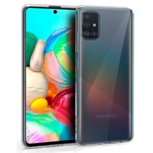 Funda COOL Silicona para Samsung A715 Galaxy A71 (Transparente) - Imagen 1