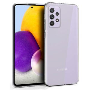 Funda COOL Silicona para Samsung A725 Galaxy A72 (Transparente) - Imagen 1