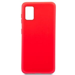 Funda COOL Silicona para Xiaomi Pocophone M3 / Redmi 9T (Rojo) - Imagen 2
