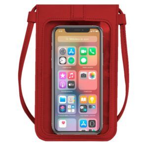 Funda Universal Bag Basic Hasta 6.7 pulg COOL Granate - Imagen 3