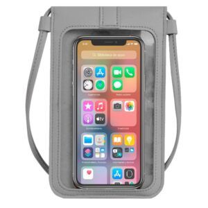 Funda Universal Bag Basic Hasta 6.7 pulg COOL Gris Claro - Imagen 3