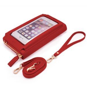 Funda Universal Bag Horizontal Hasta 6.7 pulg COOL Granate - Imagen 3