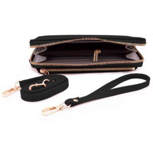 Funda Universal Bag Horizontal Hasta 6.7 pulg COOL Negro - Imagen 3