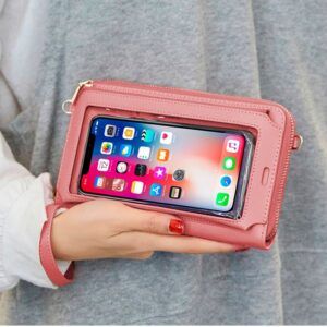 Funda Universal Bag Horizontal Hasta 6.7 pulg COOL Rosa - Imagen 3