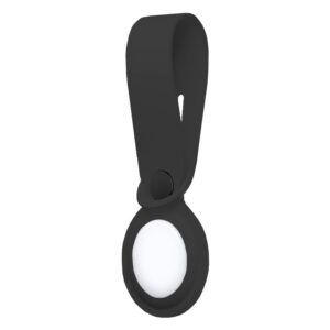 Loop Funda COOL Compatible con AirTag Silicona Negro - Imagen 3