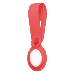 Loop Funda COOL Compatible con AirTag Silicona Rojo - Imagen 3
