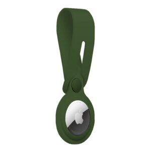 Loop Funda COOL Compatible con AirTag Silicona Verde - Imagen 3