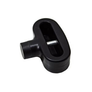 Plastic Candado Antihurto Negro (Para Gancho Doble) COOL - Imagen 3
