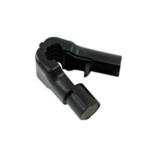 Plastic Candado Antihurto Negro (Para Gancho Simple) 8 mm COOL - Imagen 3