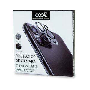 Protector Cristal Templado COOL para Cámara de iPhone 11 - Imagen 3