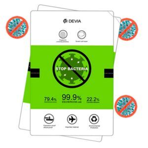 Protector Hidrogel Devia Antibacterias Universal (Pack 50 uds) - Imagen 3