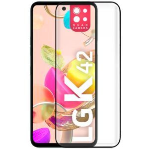 Protector Pantalla Cristal Templado COOL para LG K42 / K52 (FULL 3D) - Imagen 1