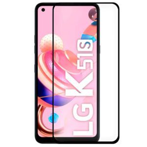 Protector Pantalla Cristal Templado COOL para LG K51s (FULL 3D) - Imagen 1