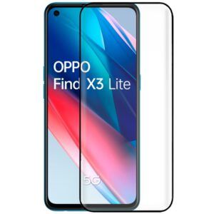Protector Pantalla Cristal Templado COOL para Oppo Find X3 Lite / Find X5 Lite (FULL 3D) - Imagen 1
