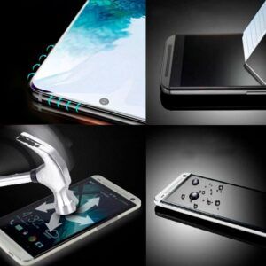 Protector Pantalla Cristal Templado COOL para Samsung G980 Galaxy S20 (Curvo) - Imagen 2