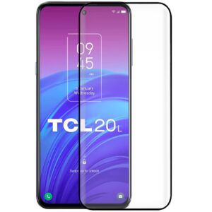 Protector Pantalla Cristal Templado COOL para TCL 20 5G / 20L / 20L Plus (FULL 3D) - Imagen 1