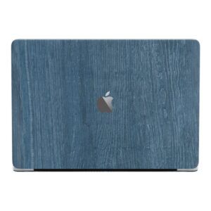 Protector Vinilo Trasero Colorful Devia Portátil 15 pulg Madera Azul - Imagen 2