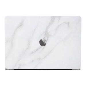 Protector Vinilo Trasero Colorful Devia Portátil 15 pulg Mármol Blanco - Imagen 2