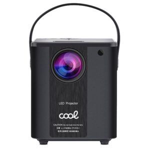Proyector Compacto COOL Rainbow 3000 Lúmenes Altavoz Integrado + HDMI/SD/USB + Wifi Mirror (Negro) - Imagen 3