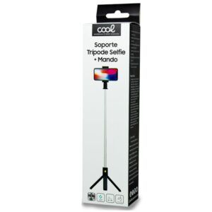 Soporte Trípode Extensible Universal COOL + Mando Selfie Bluetooth - Imagen 3