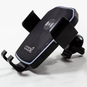 Soporte Universal para Coche Carga Inalámbrica Qi COOL - Imagen 3