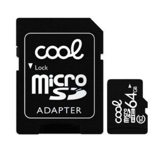 Tarjeta Memoria Micro SD con Adapt. x64 GB COOL (Clase 10) - Imagen 3