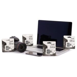 Tarjeta Memoria Micro SD con Adaptador x128 GB COOL (Clase 10) - Imagen 3