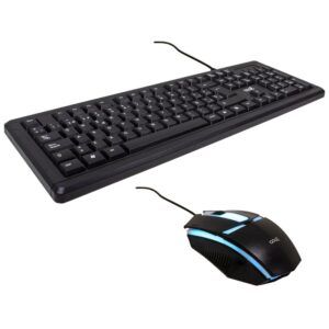 Teclado Español USB Cable PC Kit Teclado Gaming + Raton (Iluminación) COOL Florida - Imagen 3