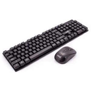 Teclado Español USB PC Kit Inalámbrico + Ratón COOL California - Imagen 2
