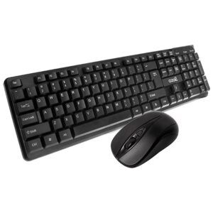 Teclado Español USB PC Kit Inalámbrico + Ratón COOL California - Imagen 1