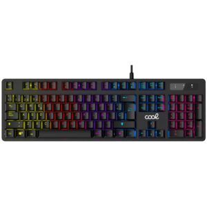 Teclado PC Español Gaming Mecánico USB Cable COOL Austin - Imagen 2