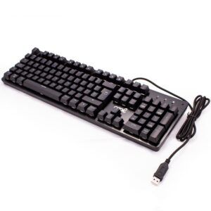 Teclado PC Español Gaming Mecánico USB Cable COOL Austin - Imagen 3
