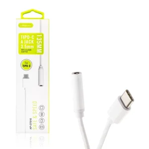 Adaptador APOKIN Tipo C a Mini Jack 3.5mm - Imagen 1